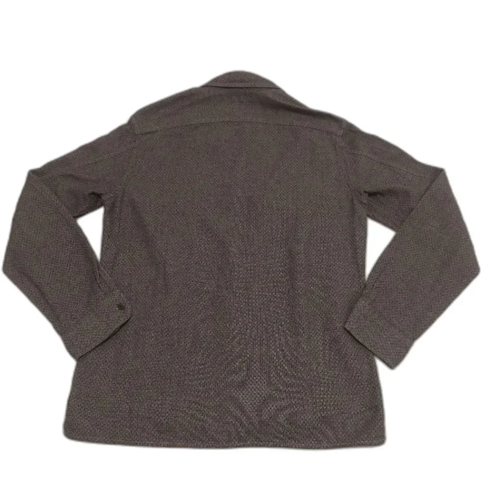 Banana Republic Camden Fit Button Down Size Small Gray